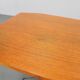 1960s Italian teak coffee or side table