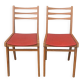 Paire de chaises