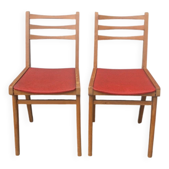 Paire de chaises