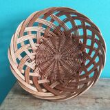 Wicker baskets, basket trays 24 and 29 cm
