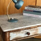 Table and its marble top