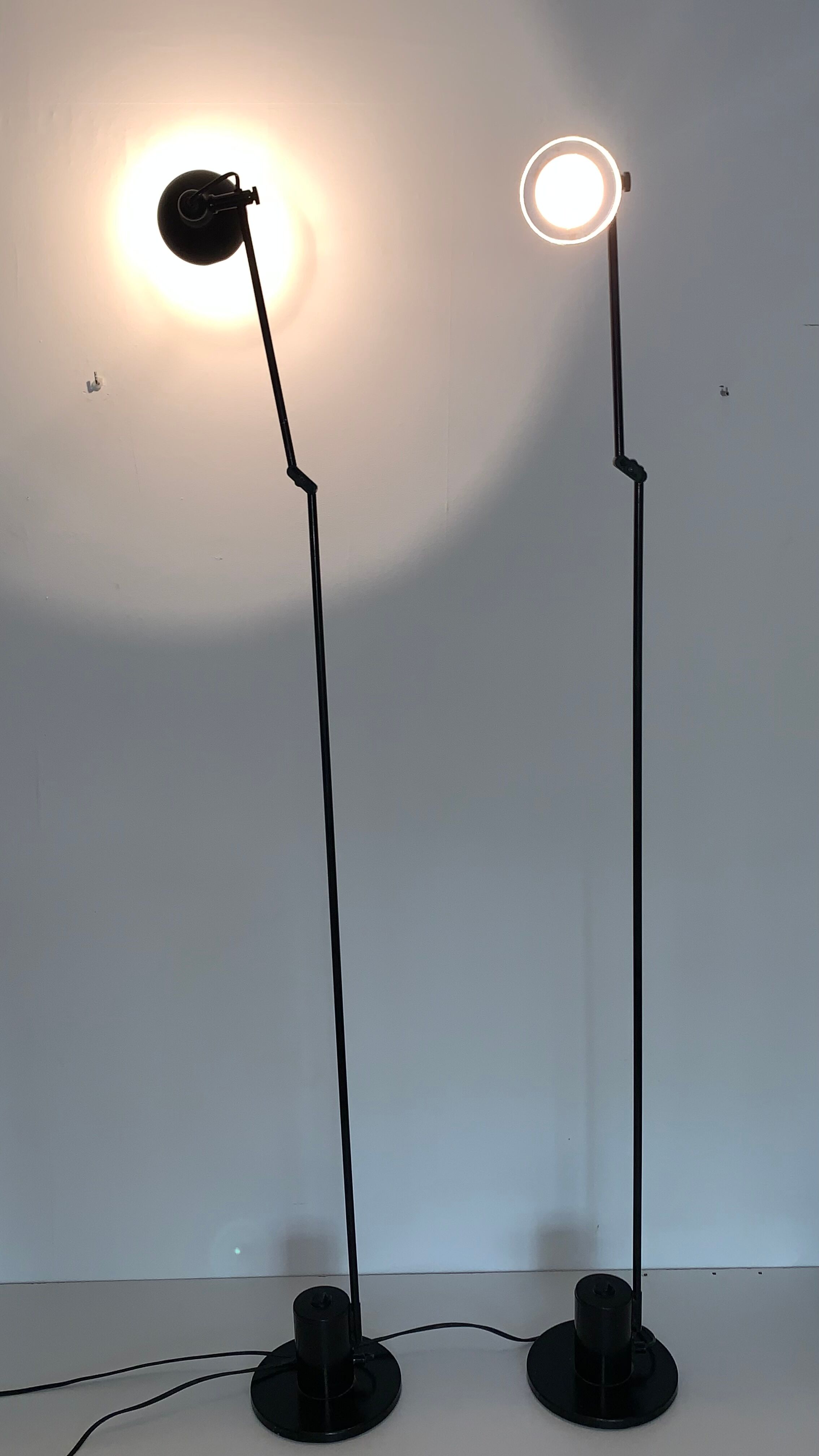 Halogen lamps by Pola Amstelveen, Netherlands