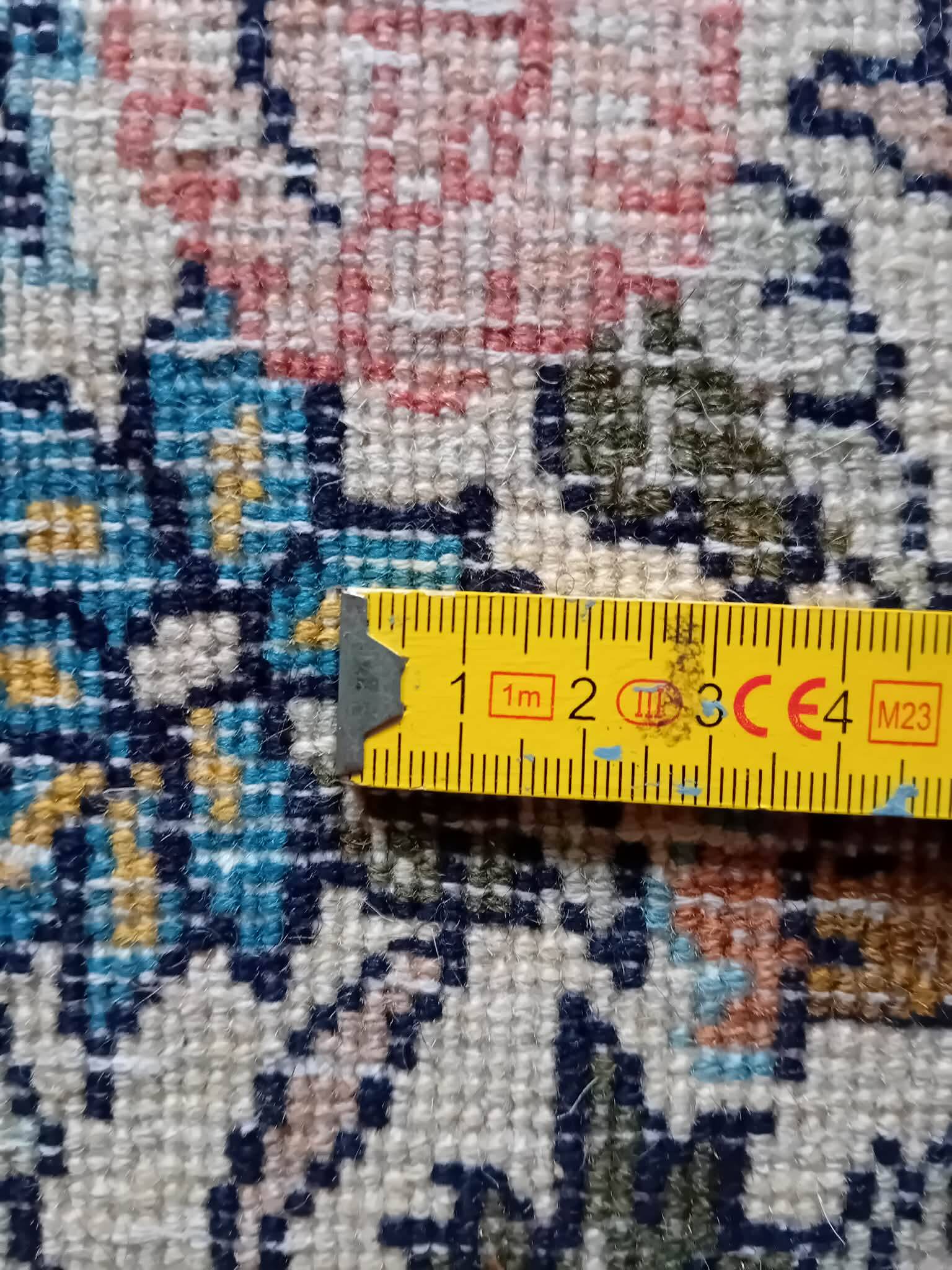 Handmade Bachtiar Persian rug 323x195cm