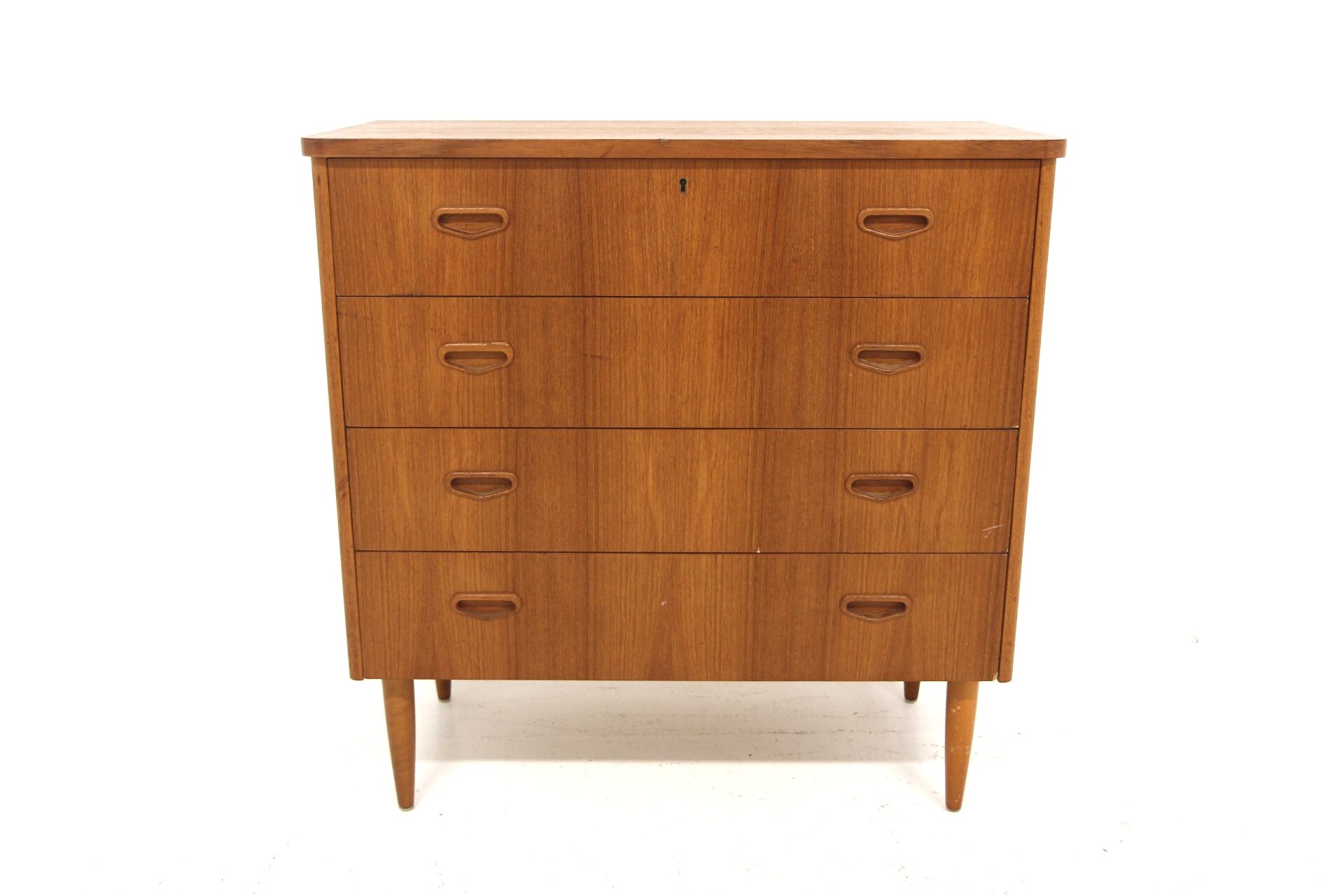 Commode scandinave en teck, Suède, 1960
