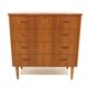 Commode scandinave en teck, Suède, 1960