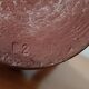Stoneware water pitcher