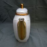 Cafetiere and pot to lait porcelaine Limoges