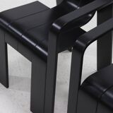 Set of 2 Strip Dining Chairs by Gijs Bakker for Castelijn 1970s