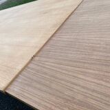 Table à manger scandinave extensible en bois 235cm 1960