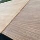 Scandinavian extendable wooden dining table 235cm 1960