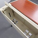 Desk, height-adjustable, by Luigi Colani for Flötotto, Germany, 1970s