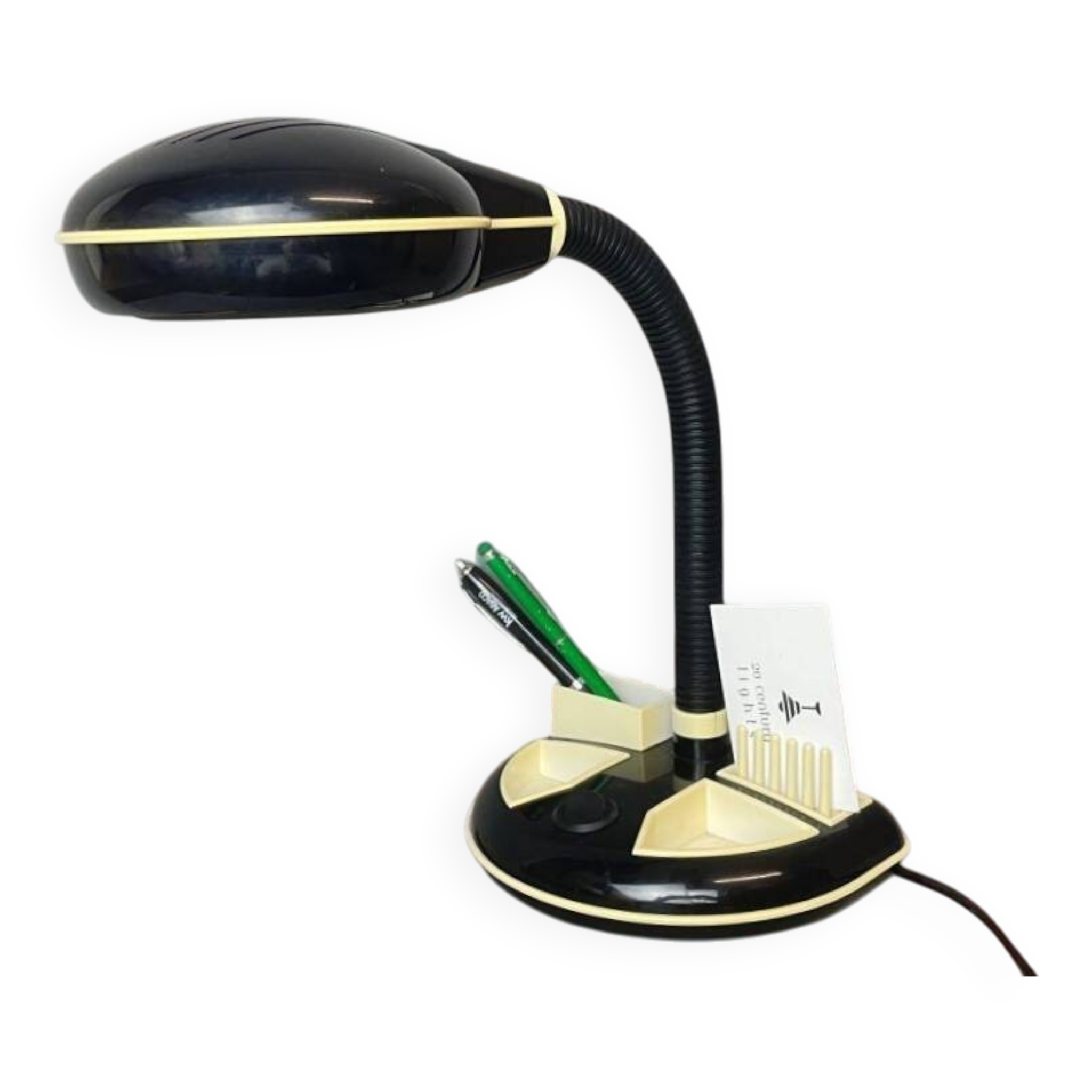 Japanese Designer goose neck desk lamp by Kyoji Tanaka