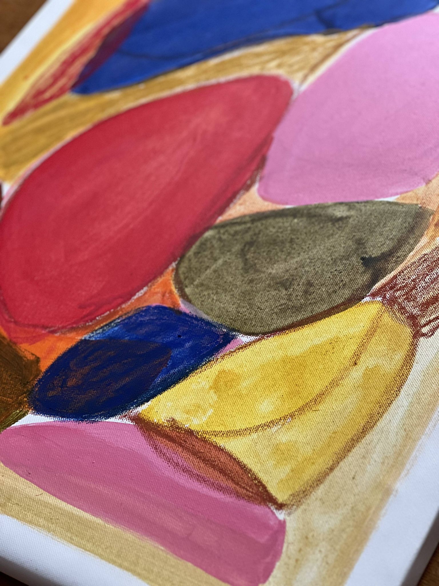 Peinture originale sur toile