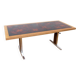 1970s rise and fall coffee table
