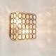 Mid Century Modern Iron Ring Glass Ceiling Light From Limburg, 1960s