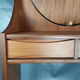 Coiffeuse teck  scandinave 1960/70