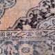 Distressed Turkish Runner 392x80 cm wool Vintage Tribal Rug