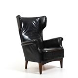 Fritz Hansen Denmark Model 8023 Lounge Chair 1950s
