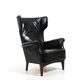 Fritz Hansen Denmark Model 8023 Lounge Chair 1950s