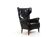 Fritz Hansen Danemark Fauteuil lounge modèle 8023 années 1950