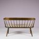 Banc Yngve Ekstrom des années 1950 pour Småland, Suède