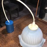 Glass hanging lamp