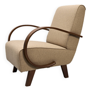 Type C Armchair by Jindřich Halabala, 1930s