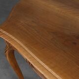 Late 19th‑century Walnut side table in the Louis XV style, France