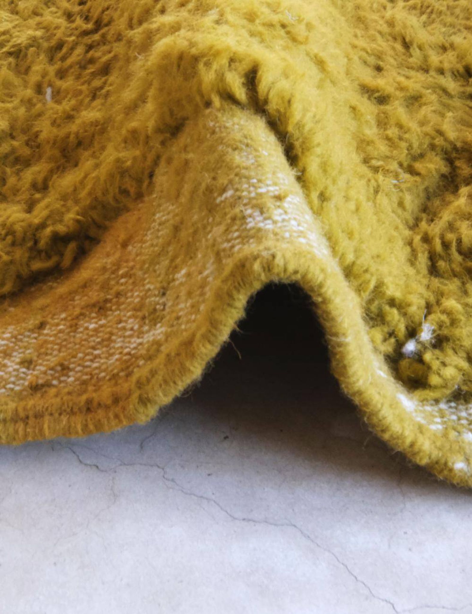 Tapis Contemporain Chartreuse - 284 x 248 cm