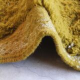 Contemporary Rug Chartreuse - 284 x 248 cm