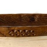 Plat en bois