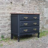 Commode arbalète ancienne