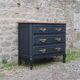 Commode arbalète ancienne