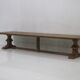 Old wooden monastery table - Spirito 400 by 100 cm