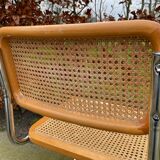 Lot of 4 Chairs Model Cesca designed by Marcel Breuer