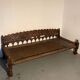 Banquette ancienne Indienne du Rajasthani
