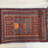 Oriental carpet pure wool 78 x 48cm