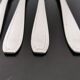 Lot de 24 couverts métal argenté Art déco