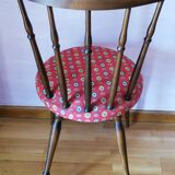 Wooden chair from the 60s
