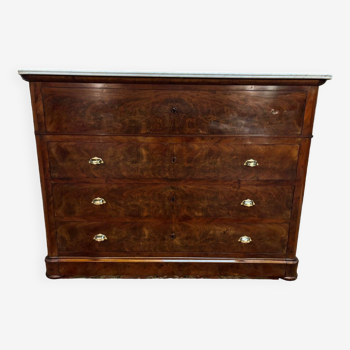 Louis Philippe chest of drawers/secretary