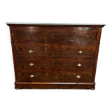 Commode/ secrétaire Louis Philippe