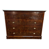 Louis Philippe chest of drawers/secretary