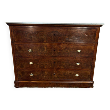Louis Philippe chest of drawers/secretary
