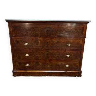 Louis Philippe chest of drawers/secretary