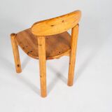 Mid-Century Set of 8 Pitchpin Chairs by Rainer Daumiller, 1970s