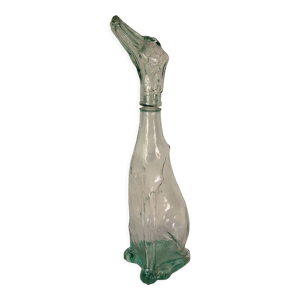 bouteille vintage chien