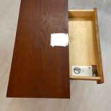 Table de chevet en teck, Glas & Trä , Suède, 1960