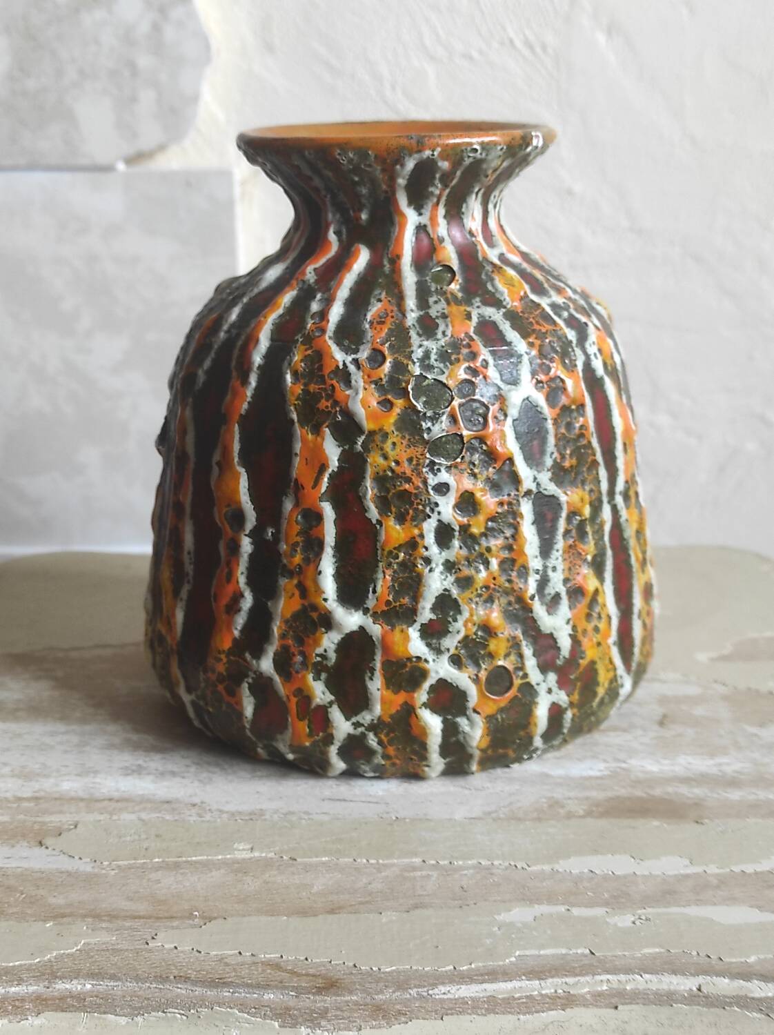 Fat lava ceramics from Hungary, 1950s-1960s