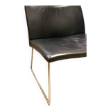 Vintage Scandinavian leather chair