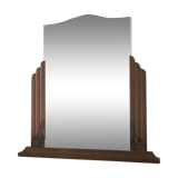 Large art deco mirror 90x92cm